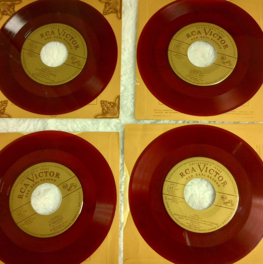 RCA Victor records red seal collectors edition